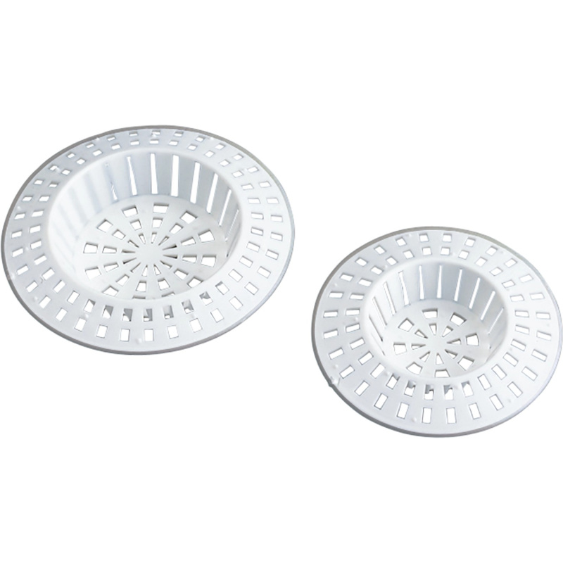 Wenko Odtokové sítko bílé sada 4 ks