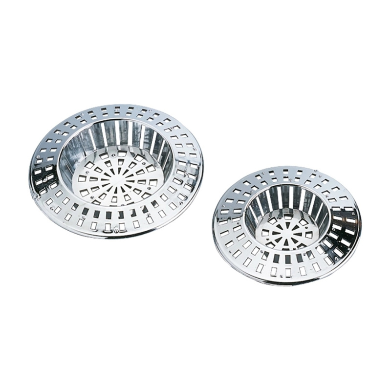 Wenko Odtokové sítko chrom, 2 ks