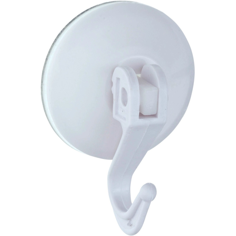 Wenko Háček s přísavkou pákový bílý, pr. 45 mm, 2 ks
