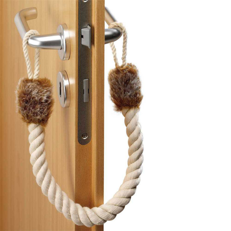 Maximex Zarážka na okna a dveře ve tvaru lana, 23 cm 7048001500