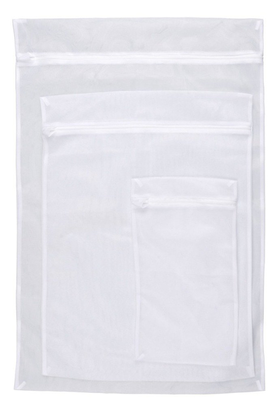 WENKO mycí pytel 5 kg, síťka pračky pro jemné oblečení 3751900100 bílý