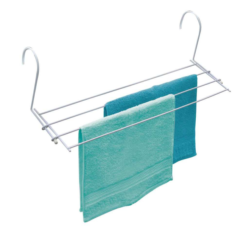 Sušička na oblečení, věšák chladiče, WENKO 3780010100 bílý