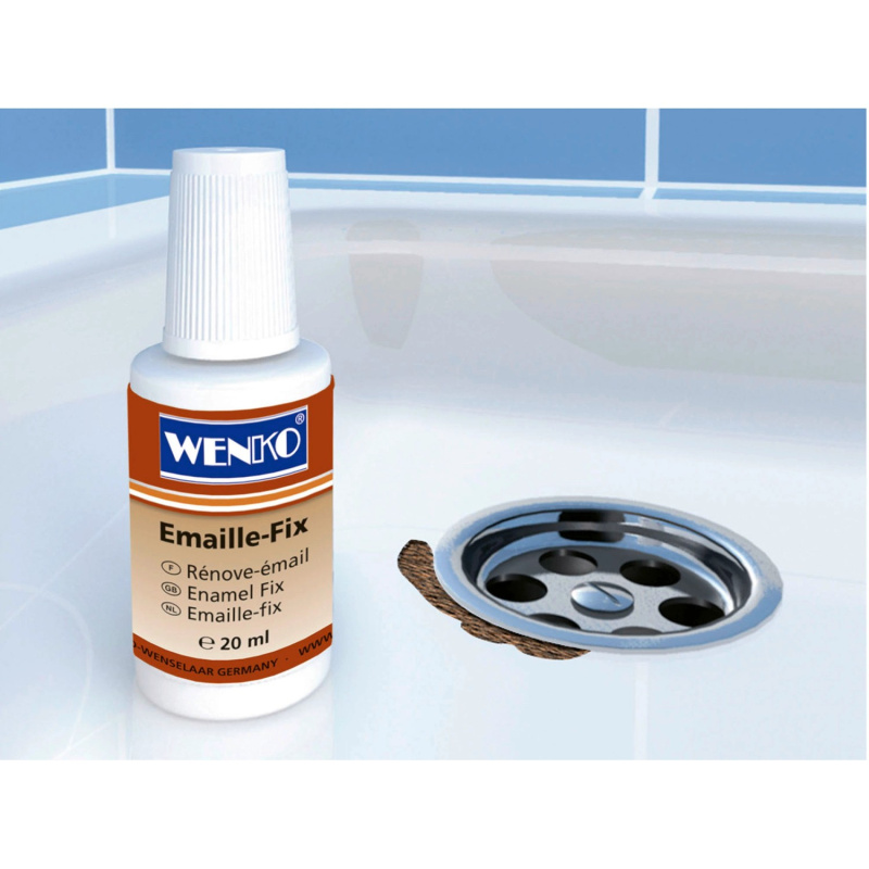 Opravný lak na smaltovaný povrch