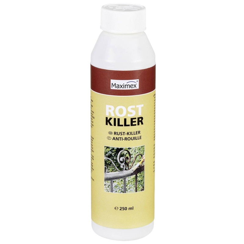 Maximex Odstraňovač rzi, 250 ml vícebarevný