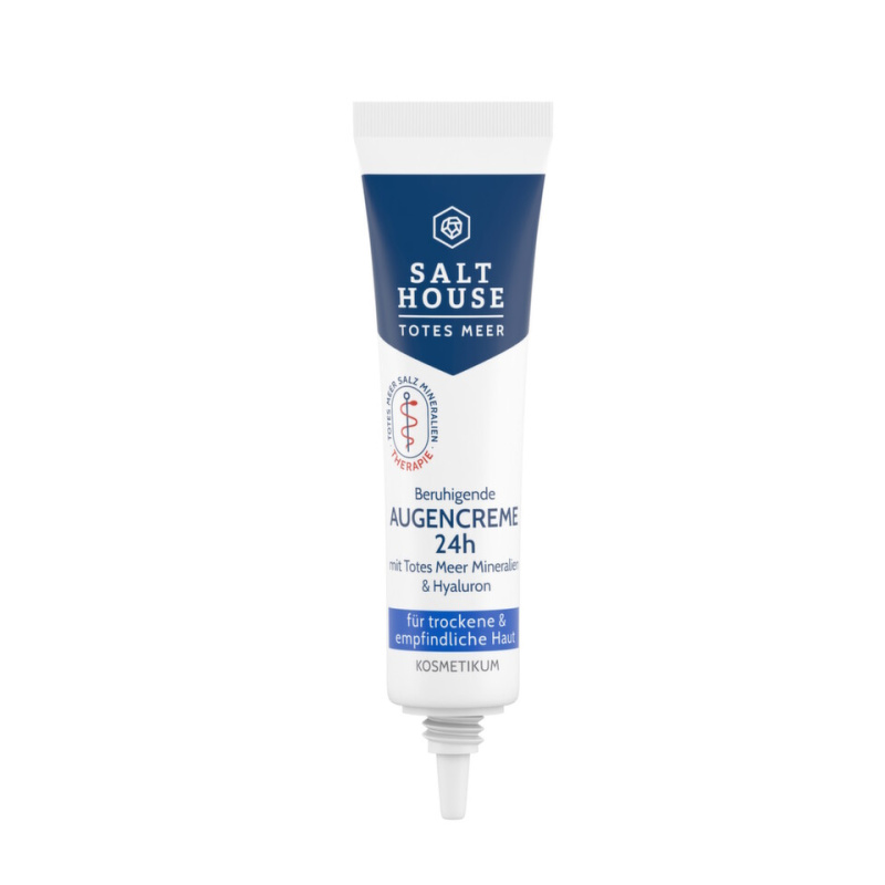 Salt House Hydratační a zklidňující oční krém s kyselinou hyaluronovou 15 ml