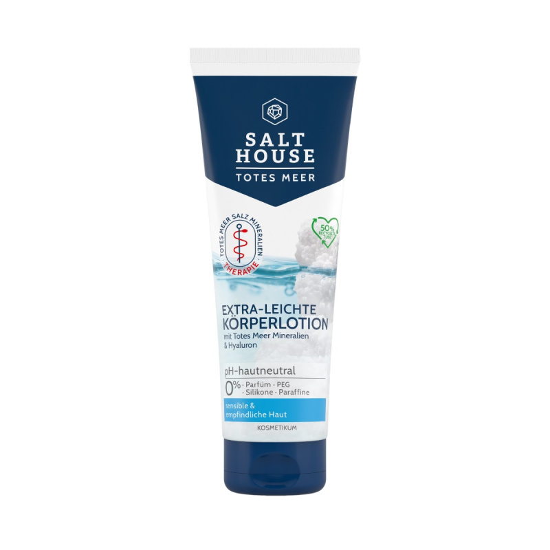 Salt House Dead Sea Light Body Milk tělové mléko pro citlivou pokožku 250 ml