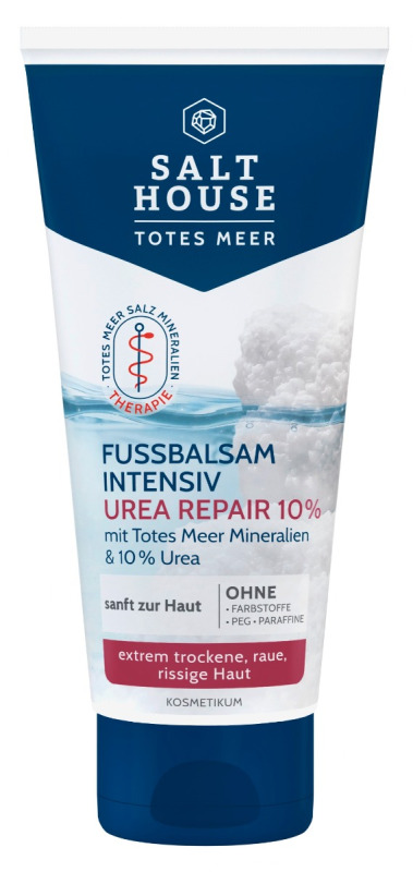 Salt House Dead Sea Therapy Foot Balm krém na nohy 100 ml