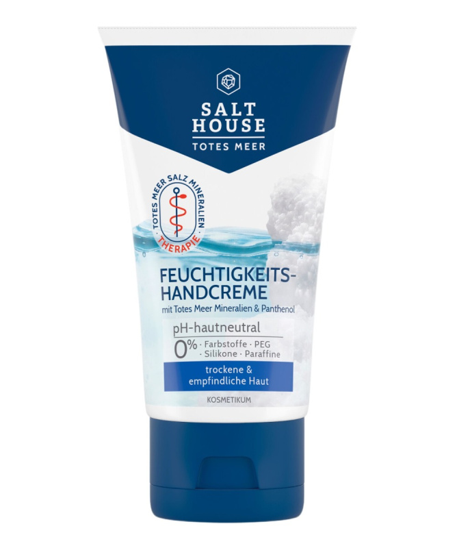 Salt House Dead Sea Moisturizing Hand Cream hydratační krém na ruce s panthenolem 75 ml
