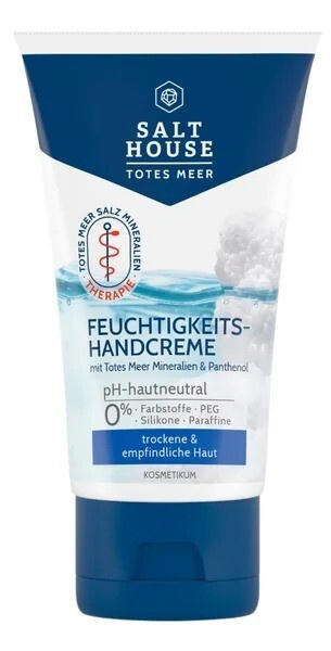 Salt House Dead Sea Moisturizing Hand Cream hydratační krém na ruce s panthenolem 75 ml