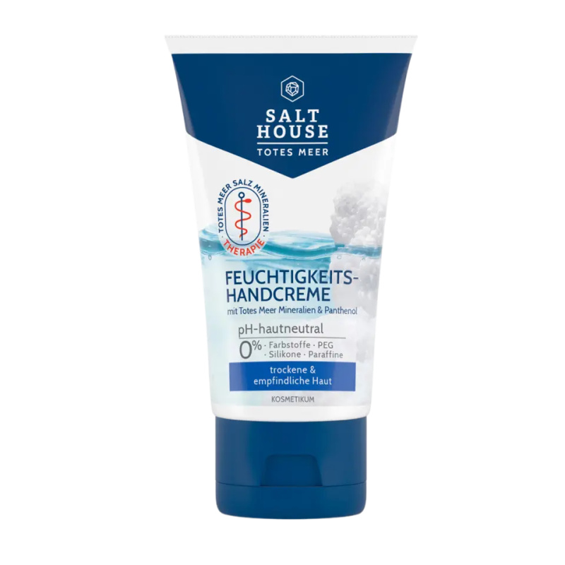Salt House Dead Sea Moisturizing Hand Cream hydratační krém na ruce s panthenolem 75 ml
