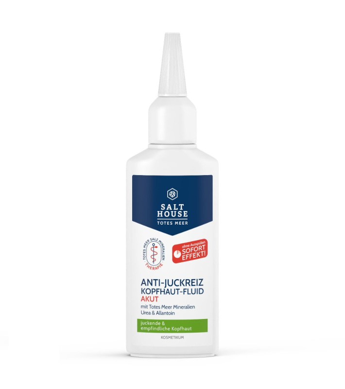 Salt House Intenzivní fluid na pokožku hlavy 75 ml