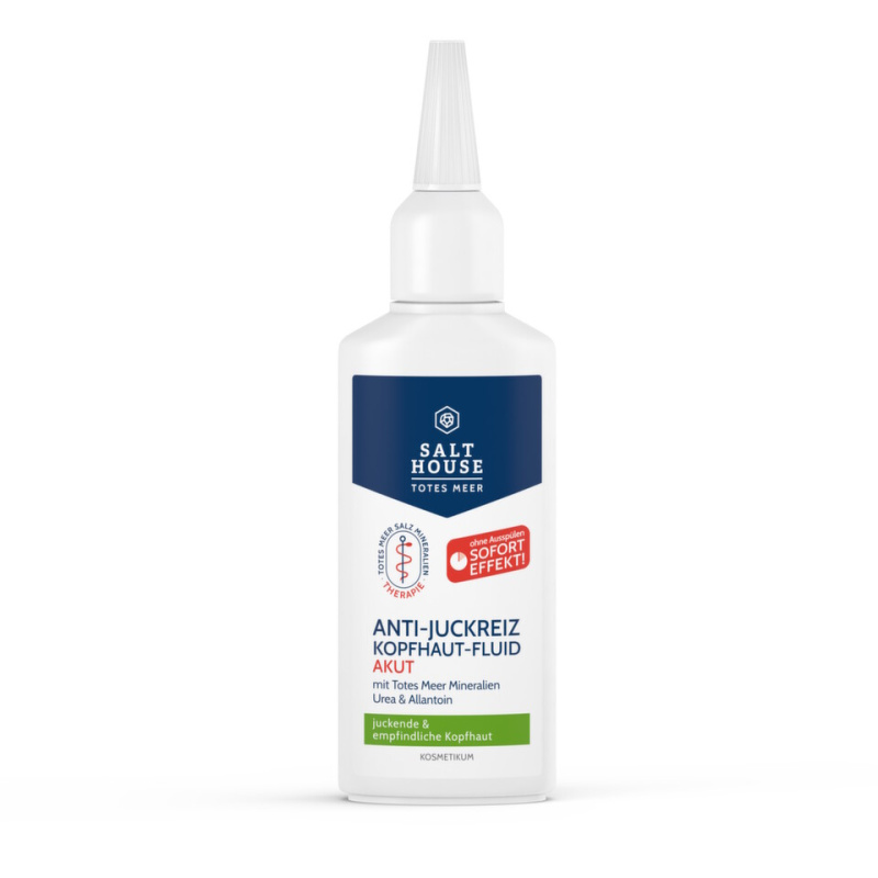 Salt House Intenzivní fluid na pokožku hlavy 75 ml