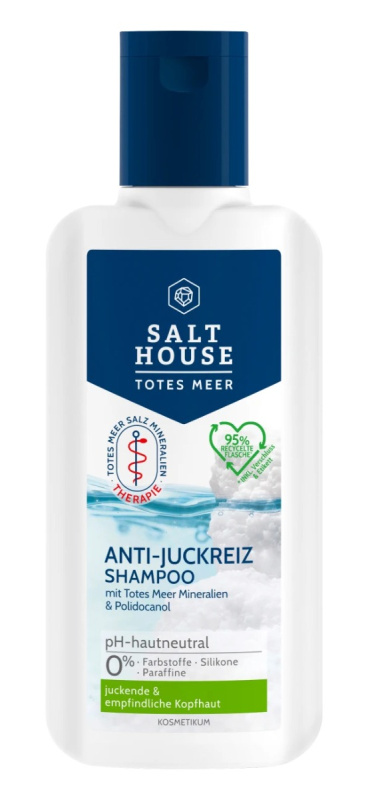 Salt House Dead Sea Anti-itch Shampoo šampon 250 ml
