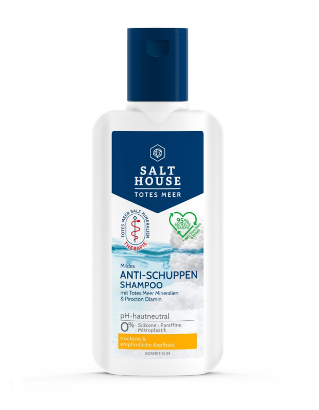 Salt House Dead Sea Therapy Anti-dandruff Shampoo šampon proti lupům 250 ml
