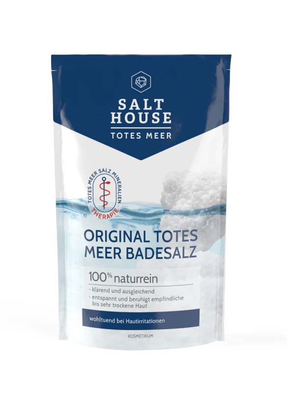 Salt House Dead Sea Bath Salt sůl do koupele 500 g