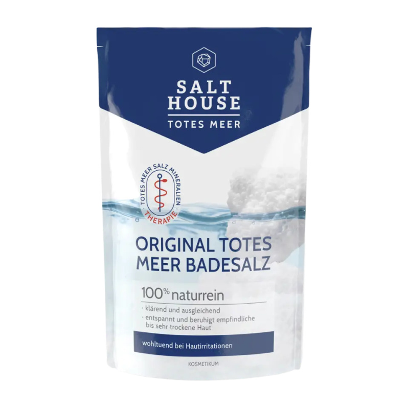 Salt House Dead Sea Bath Salt sůl do koupele 500 g