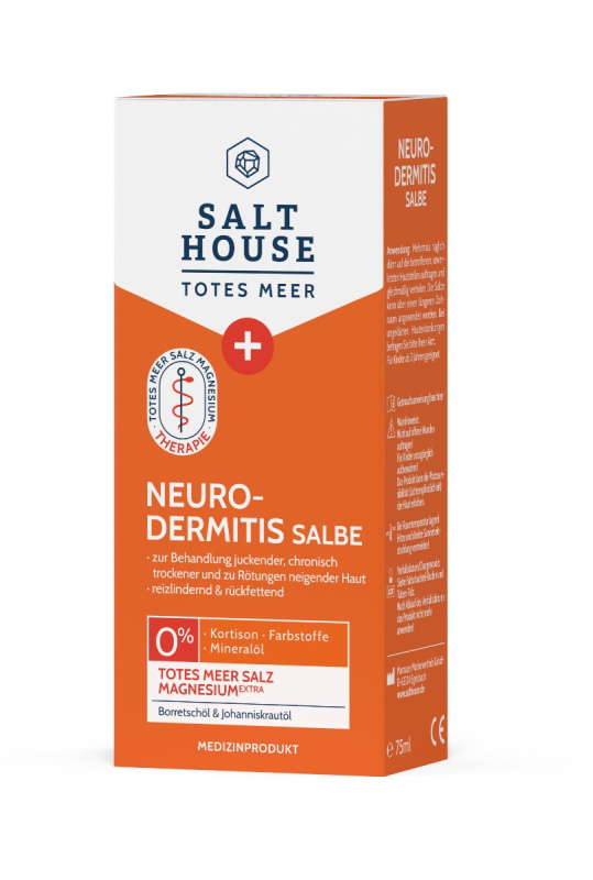 Salt House Mast na atopický ekzém 75 ml