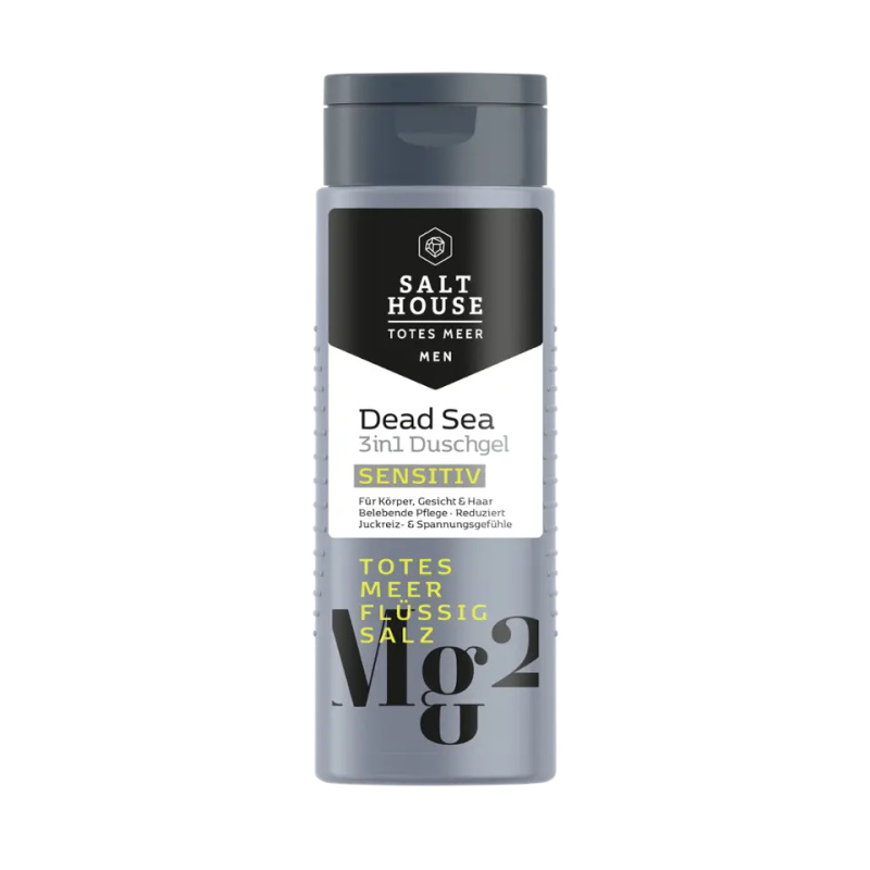 Salt House Dead Sea Men sprchový gel pro muže 3 v 1 250 ml