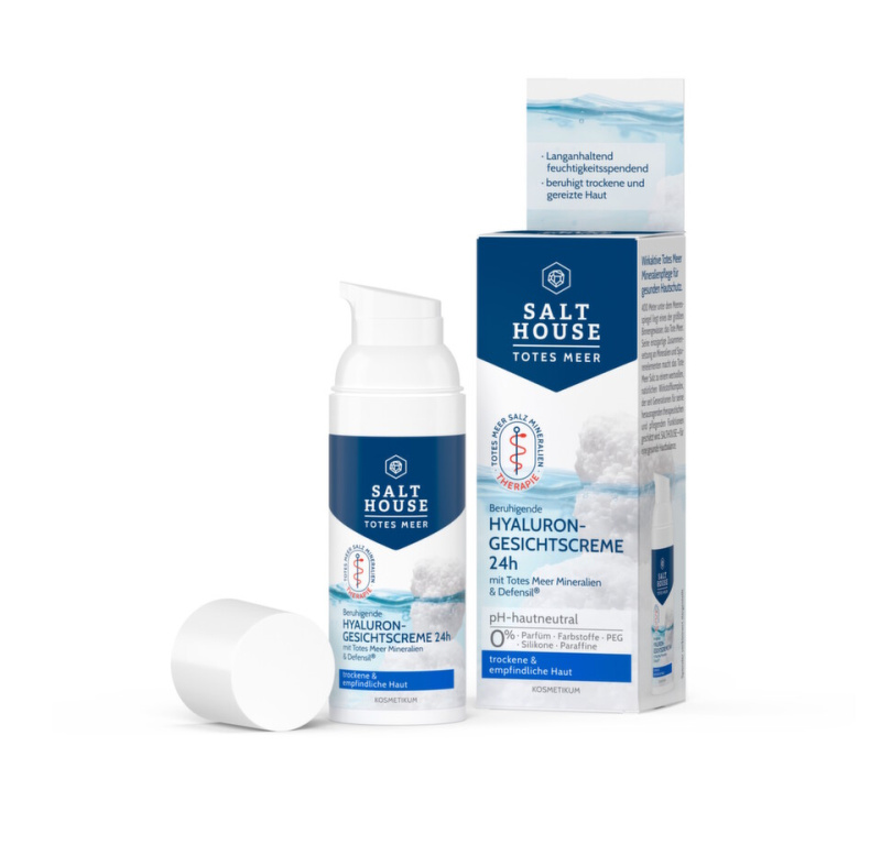 Salt House Hydratační pleťový krém s kyselinou hyaluronovou 50 ml