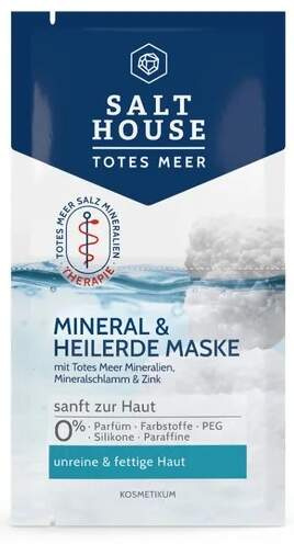 Salt House Dead Sea Mineral Face Mask pleťová maska 2x7 ml