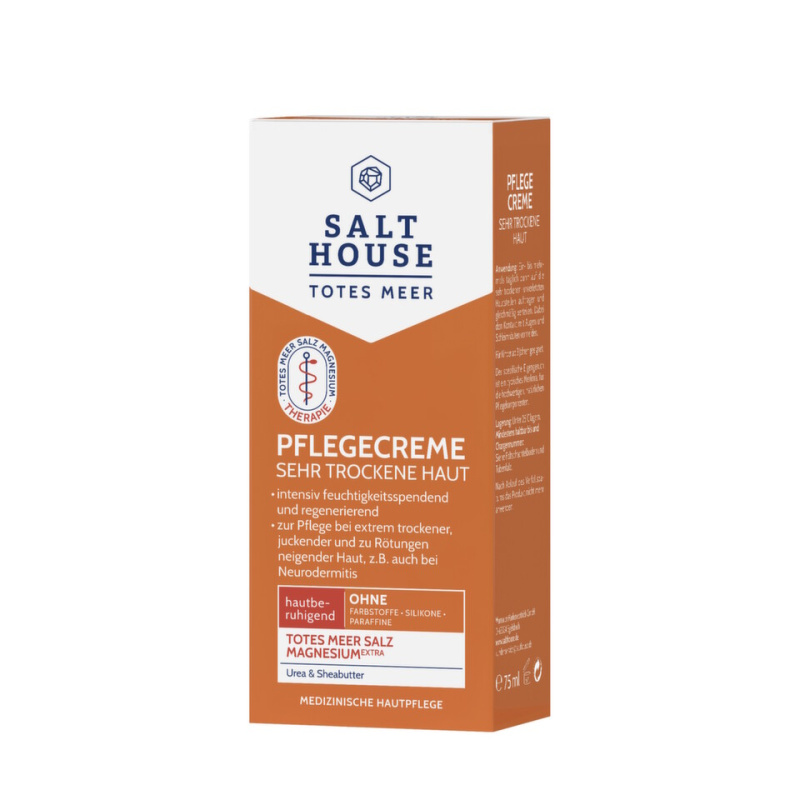 Salt House Krém na velmi suchou pokožku 75 ml