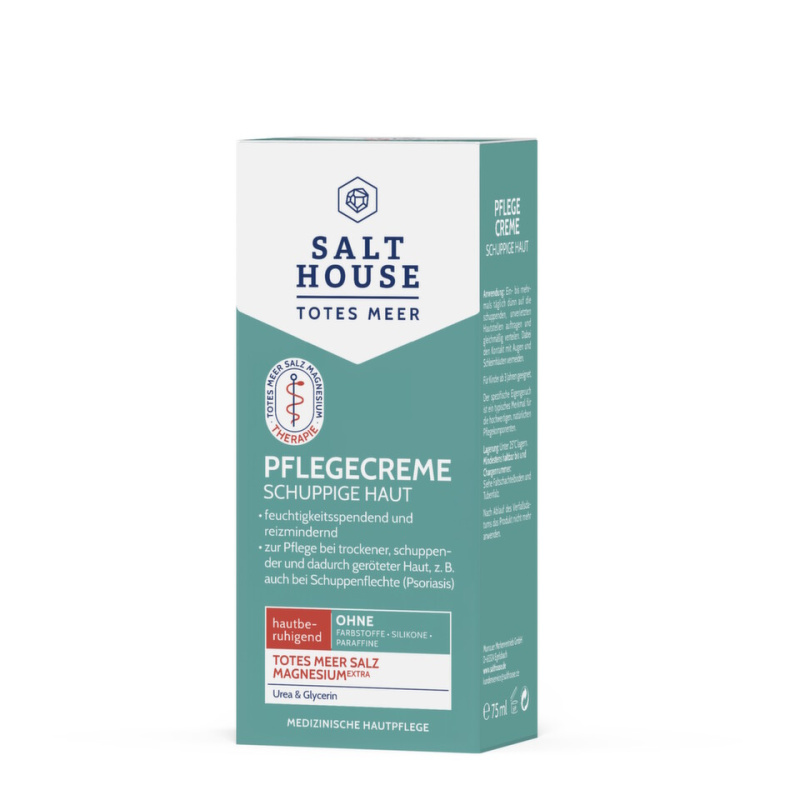 Salt House Krém na suchou a šupinatou pokožku 75 ml