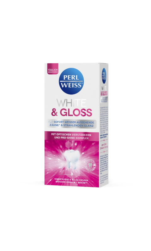Perl Weiss White & Gloss bělicí zubní pasta 50 ml