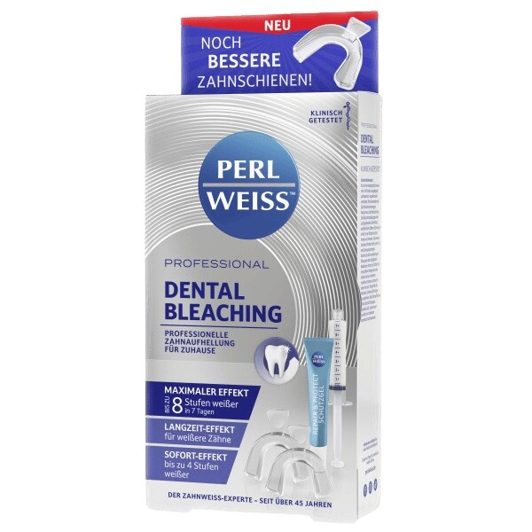 Perl Weiss Bleaching System 4.0 sada pro bělení zubů 4 ks