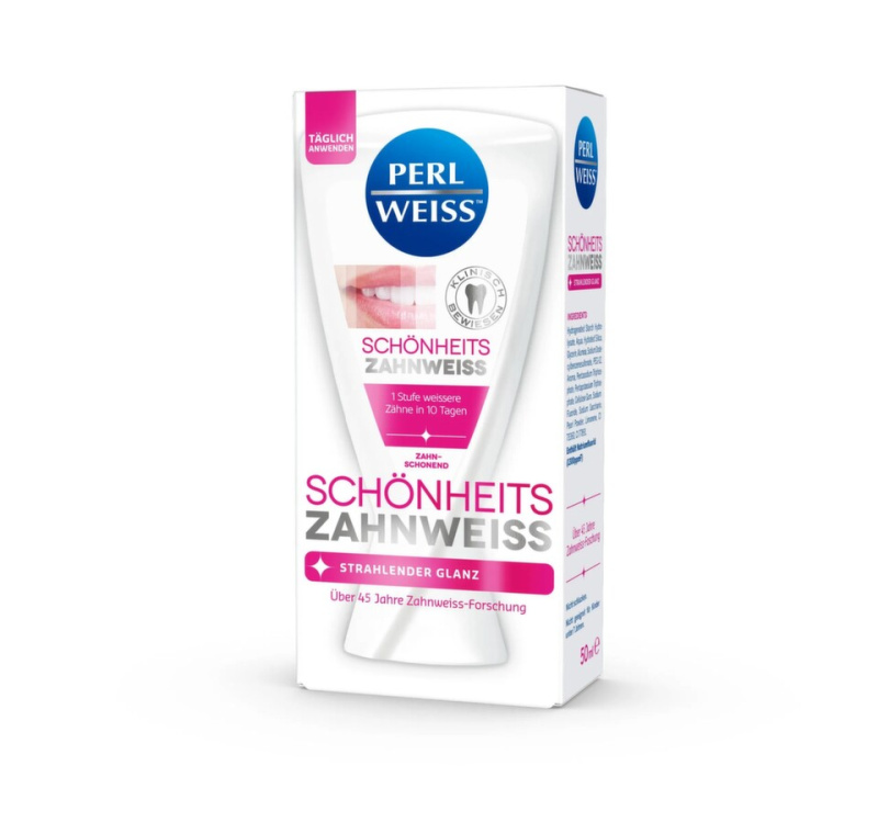 Perl Weiss Beauty bělicí zubní pasta 50 ml