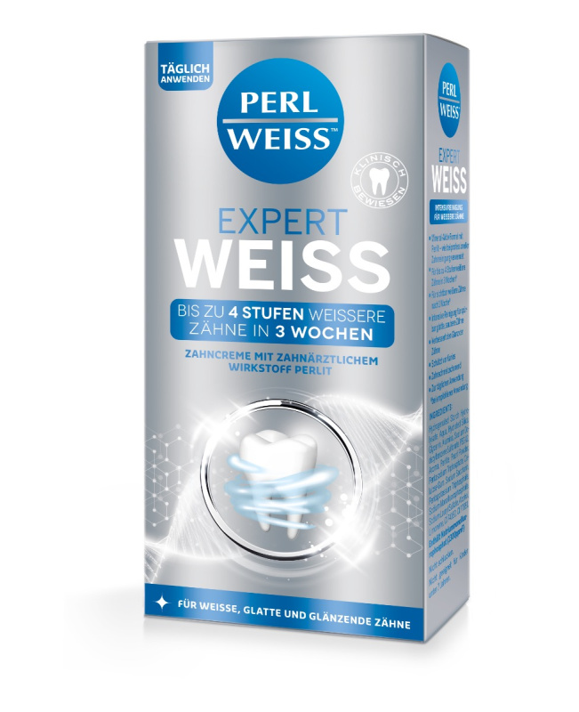 Perl Weiss Expert bělicí zubní pasta 50 ml