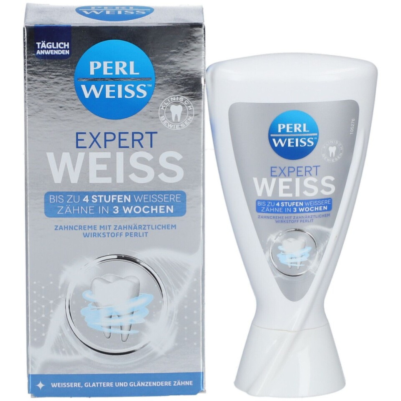 Perl Weiss Expert bělicí zubní pasta 50 ml