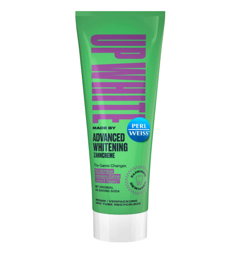 Perl Weiss Up White Advanced Whitening bělicí zubní pasta 75 ml