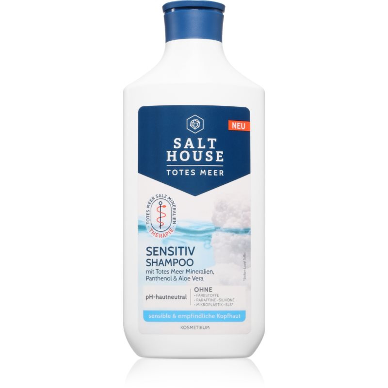 Salt House Dead Sea Therapy Sensitiv Shampoo šampon pro citlivou vlasovou pokožku a suché vlasy 250 ml