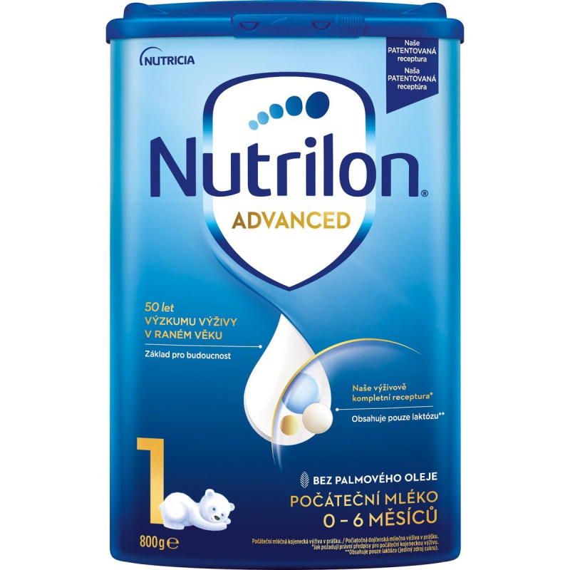 Nutrilon Advanced 1 Počáteční kojenecké mléko