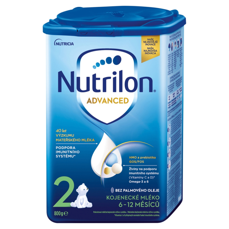 Nutrilon mléčná výživa 800g 2 6m