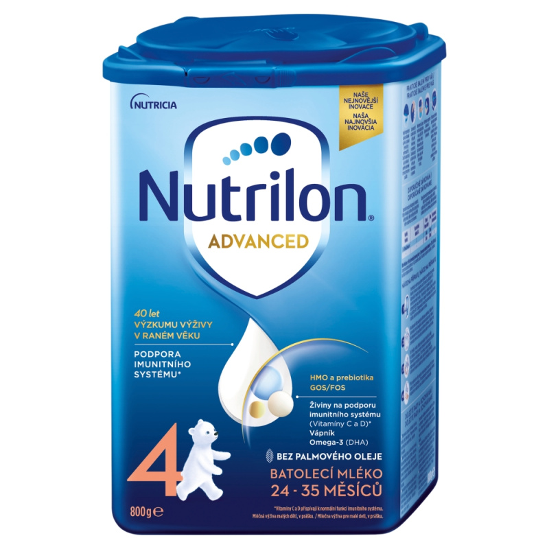 Nutrilon Advanced 4 Batolecí mléko