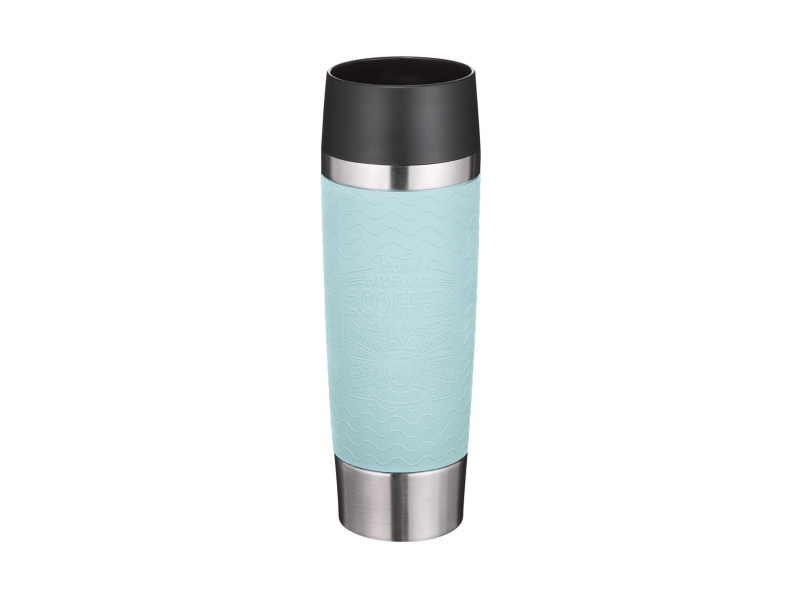 Emsa Cestovní hrnek Essential, 0,5 l (modrá)