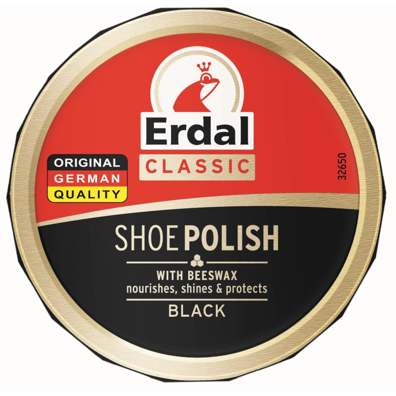 Erdal Krém na obuv černý