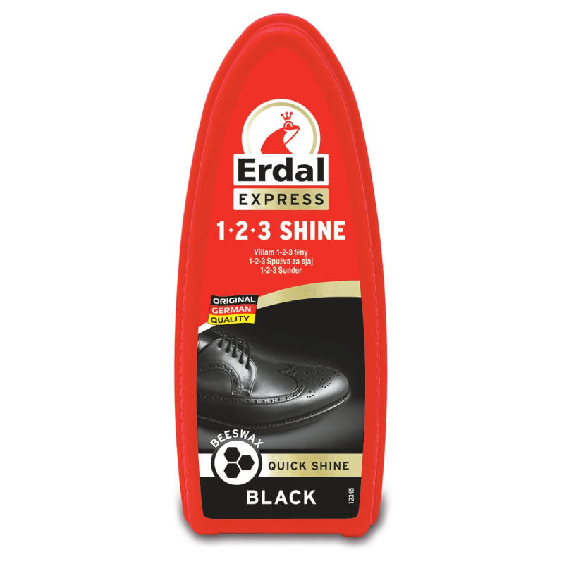 Erdal 1.2.3. Shine Samolešticí houbička na obuv