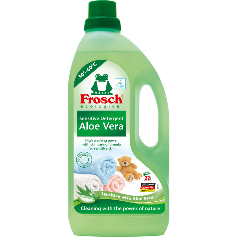 Frosch prací gel sensitive 22PD Aloe EKO