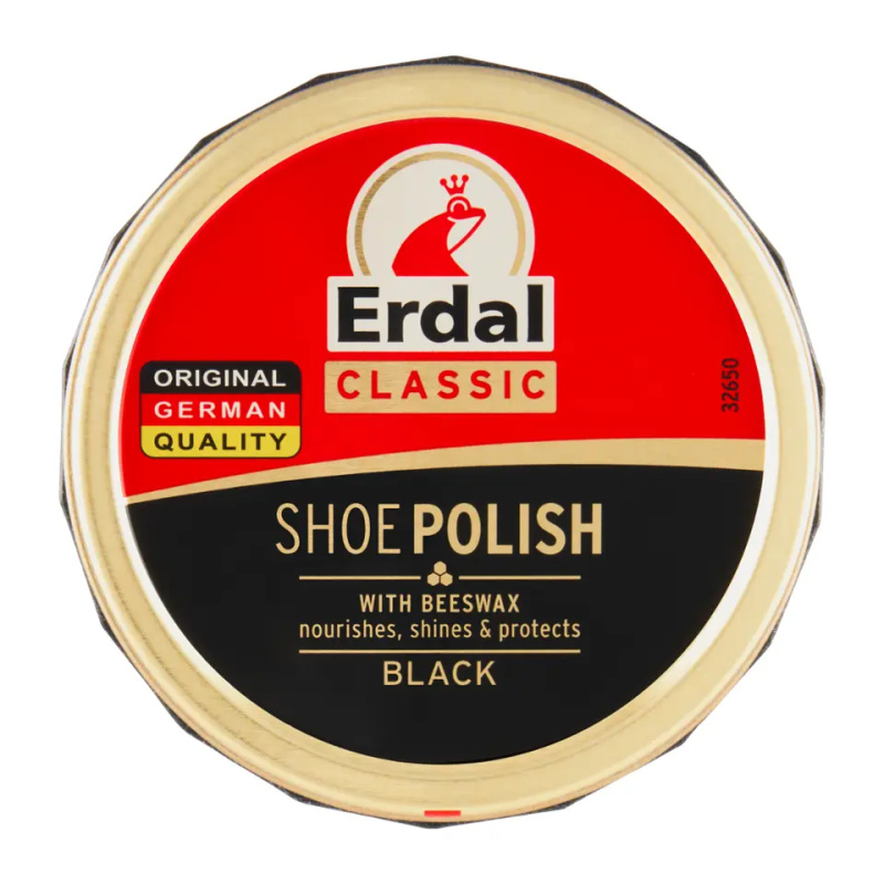 Erdal - krém na obuv - černý