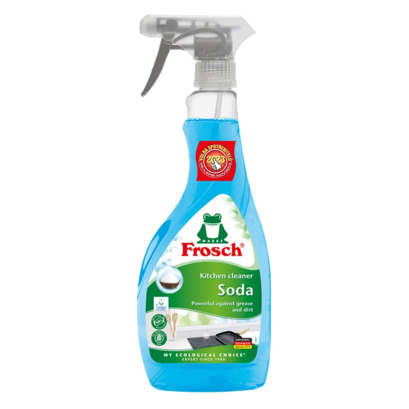 Čisticí prostředek na kuchyně Frosch - s přírodní sodou, 500 ml