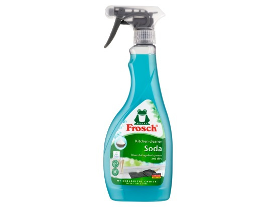 Čisticí prostředek na kuchyně Frosch - s přírodní sodou, 500 ml