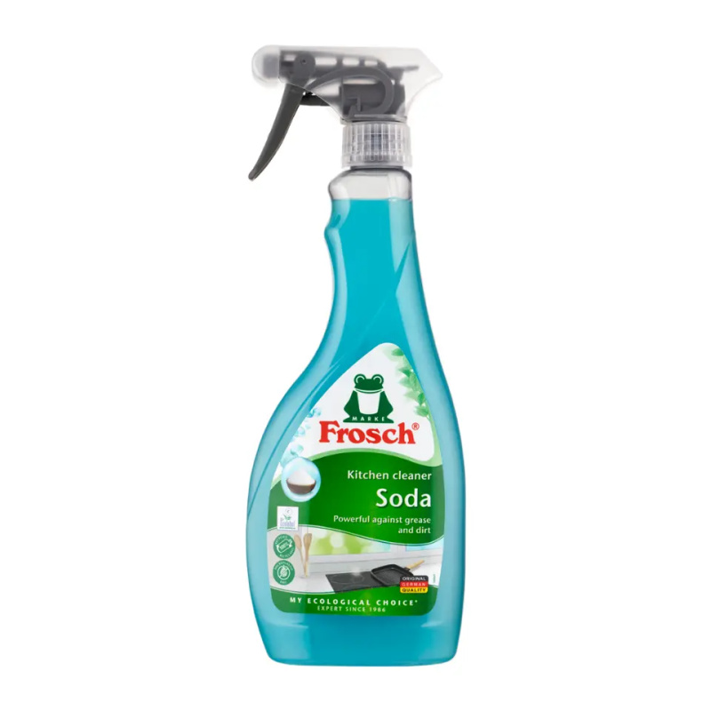 Čisticí prostředek na kuchyně Frosch - s přírodní sodou, 500 ml