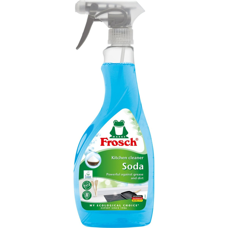 Čisticí prostředek na kuchyně Frosch - s přírodní sodou, 500 ml