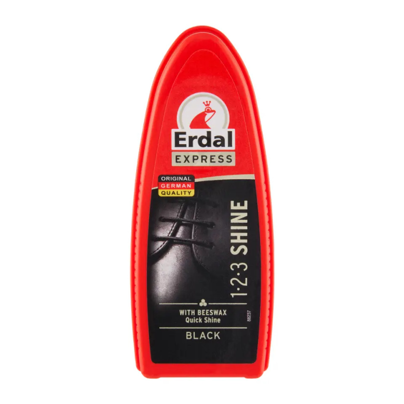 Erdal 1-2-3 Shine - samoleštící houbička na obuv