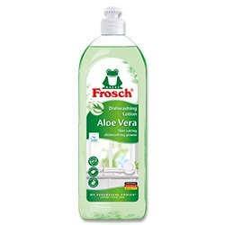 Prostředek na nádobí Frosch - aloe vera, 750 ml