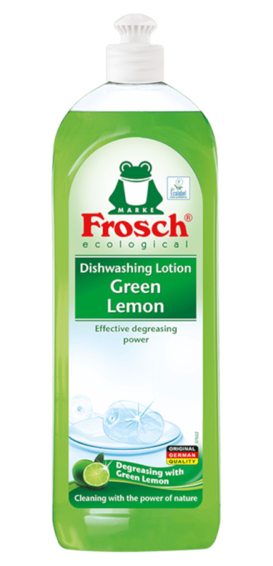 Frosch EKO Prostředek na mytí nádobí Citron, 750 ml