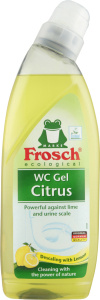 Frosch EKO WC Gel Citrus, 750 ml