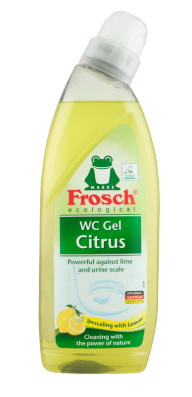 Frosch EKO WC Gel Citrus, 750 ml